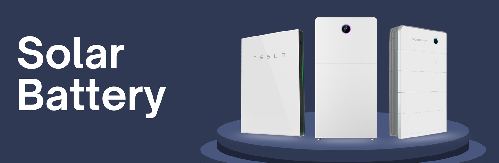 Premium Solar Battery