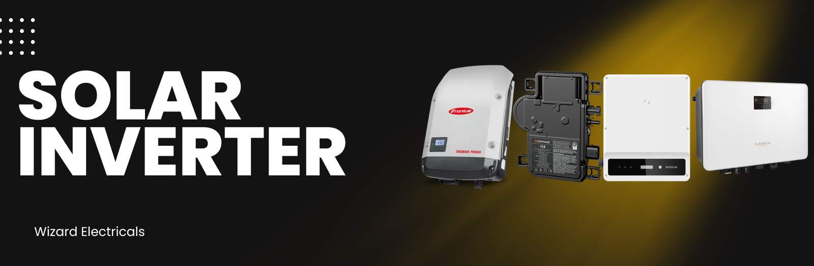 Solar Inverters Products - Sungrow, Goodwe, ENphase, Fronius