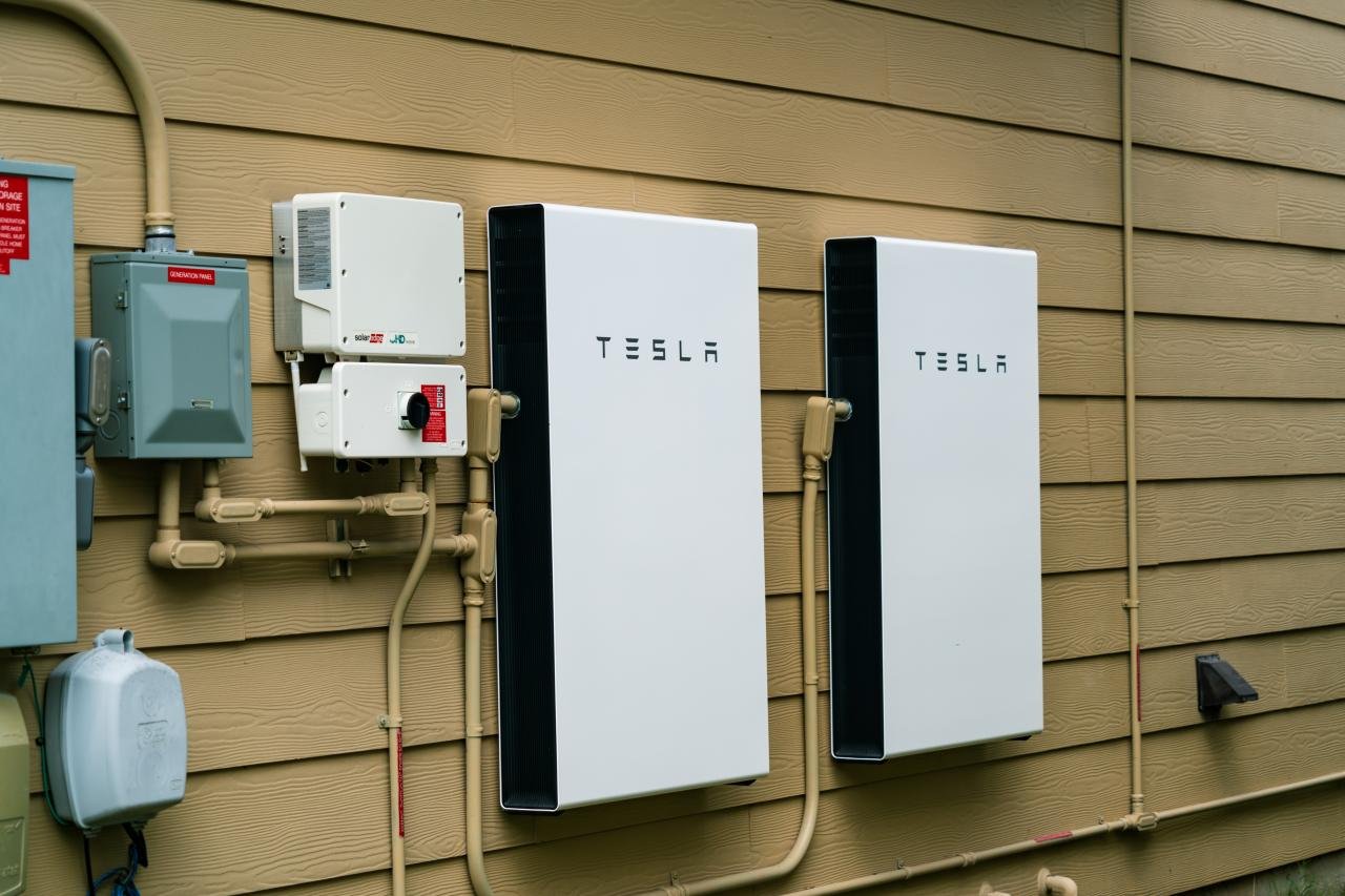 Tesla powerwall