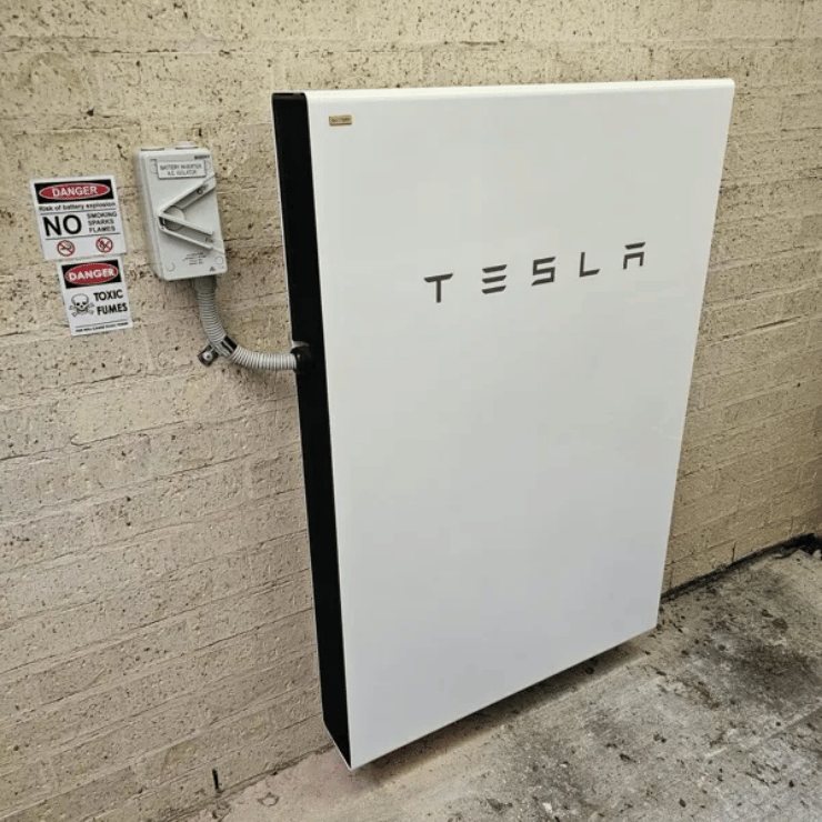 Tesla Solar Battery