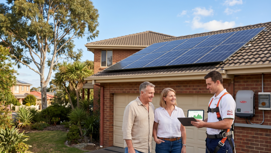 6.6 kW solar system