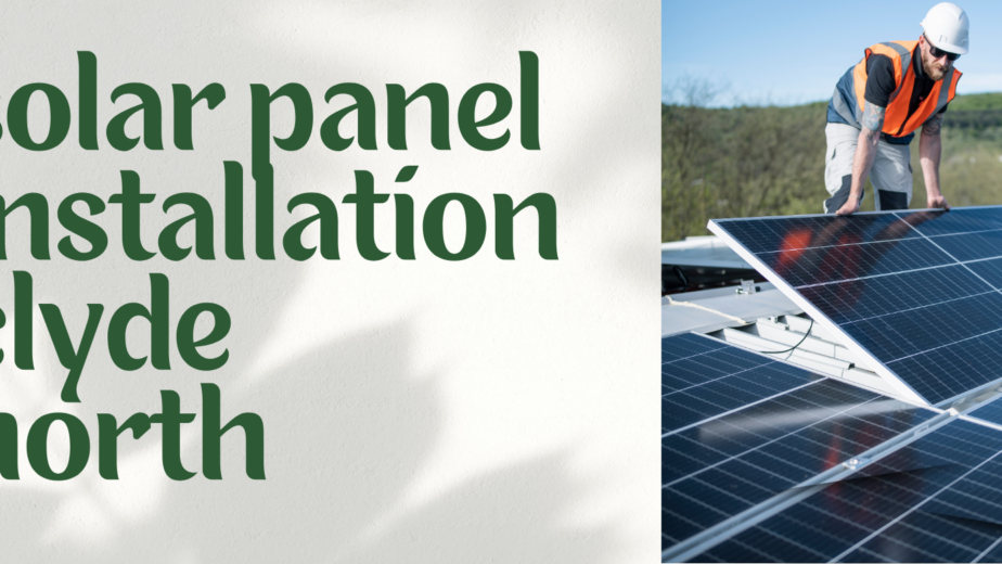 solar panel installation clyde north