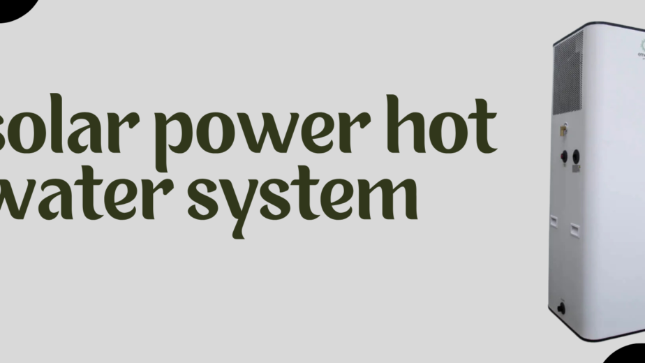 solar power hot water system