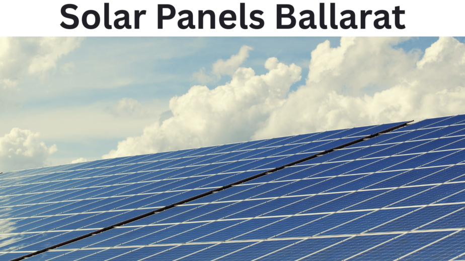 Solar Panels Ballarat
