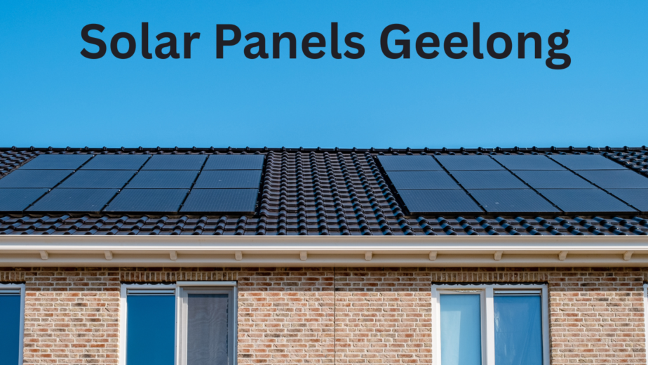 Solar Panels Geelong