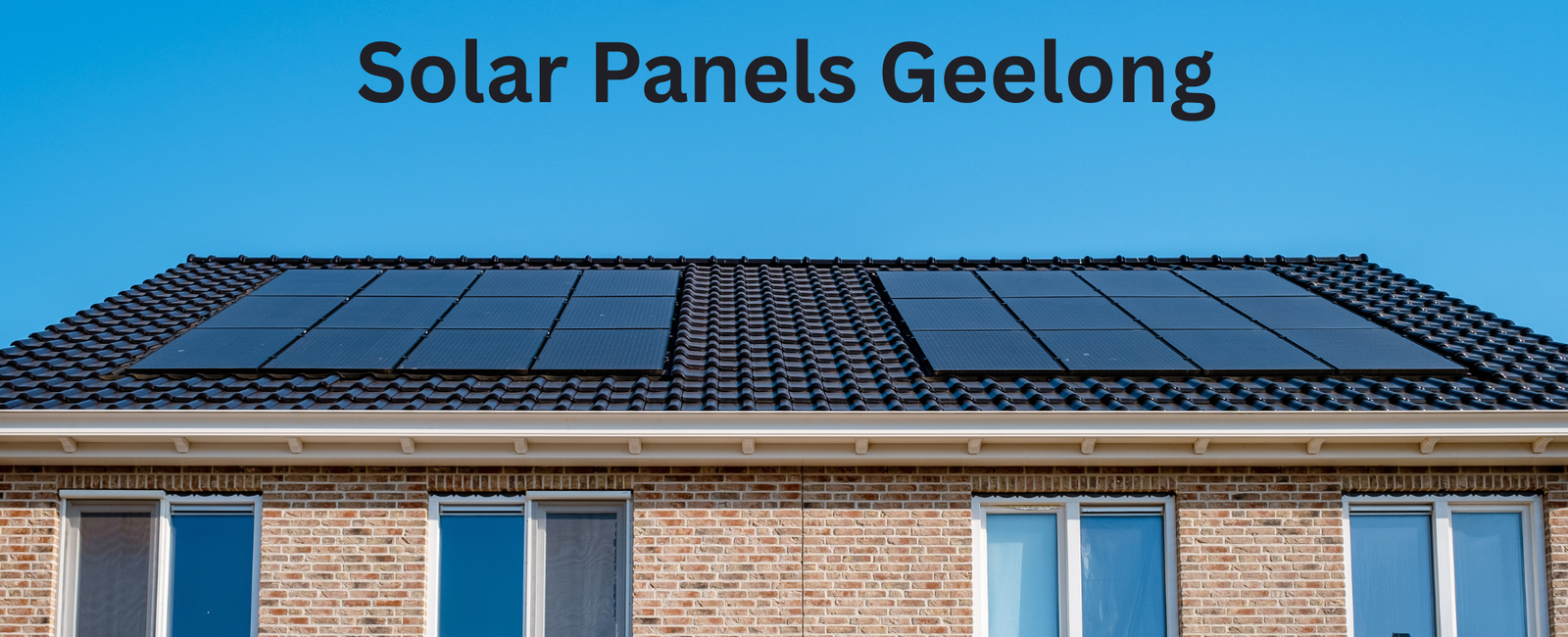 Solar Panels Geelong
