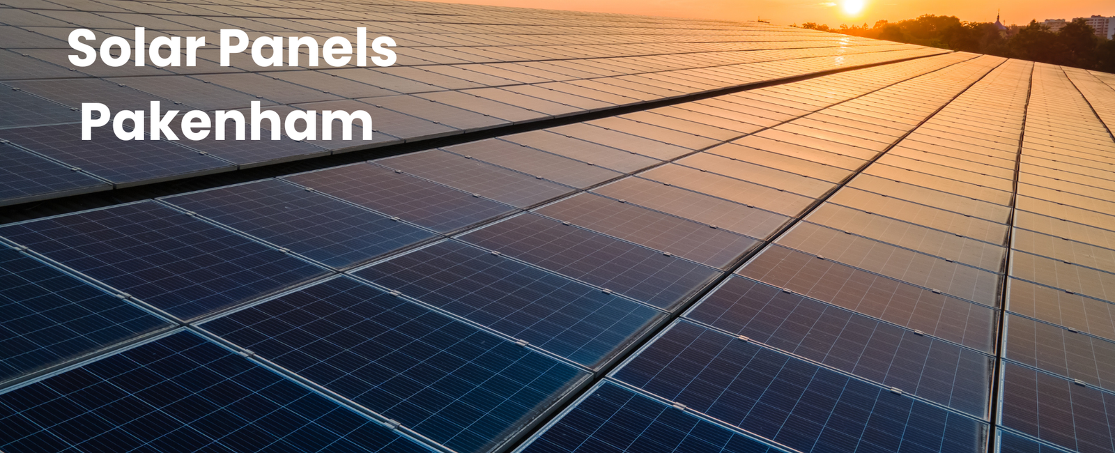 Solar Panels Pakenham