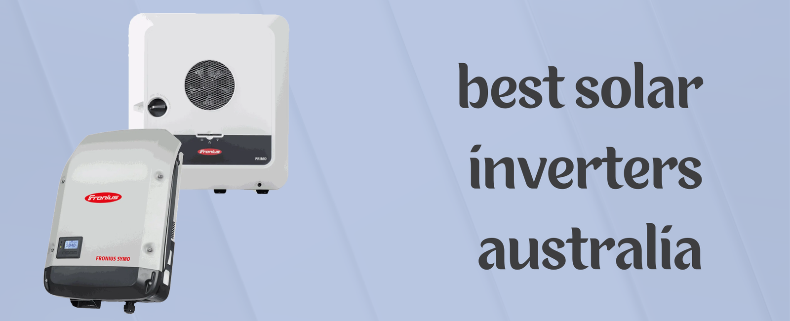best solar inverters australia