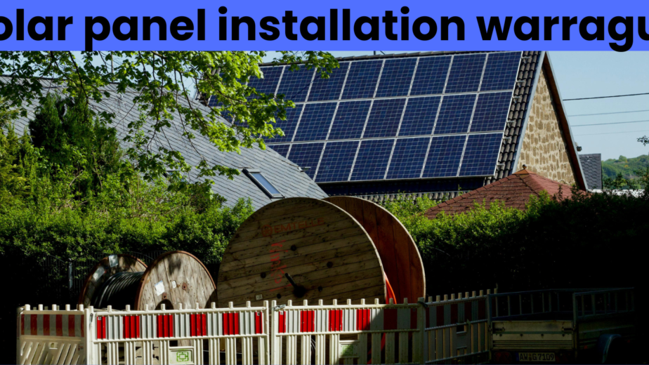 solar panel installation warragul