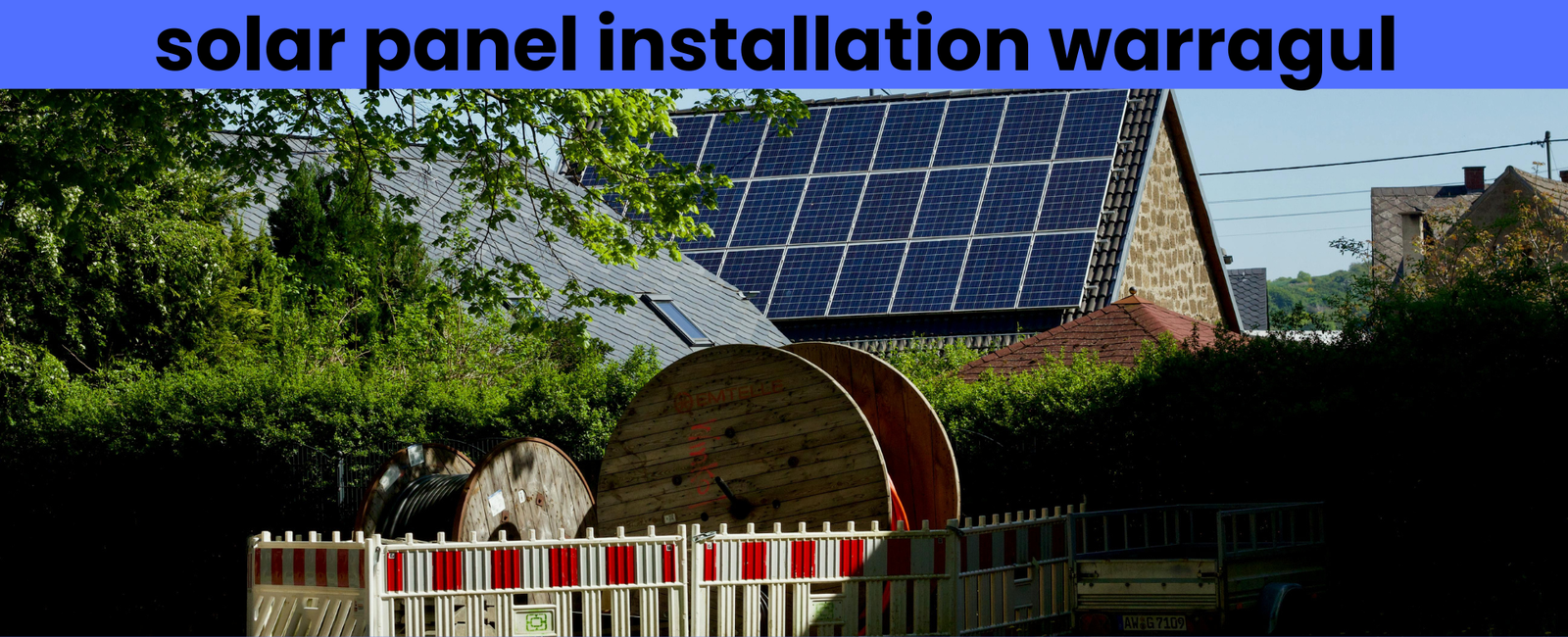 solar panel installation warragul