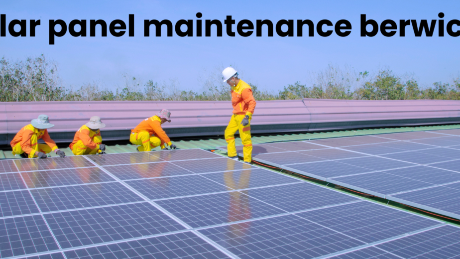 solar panel maintenance berwick