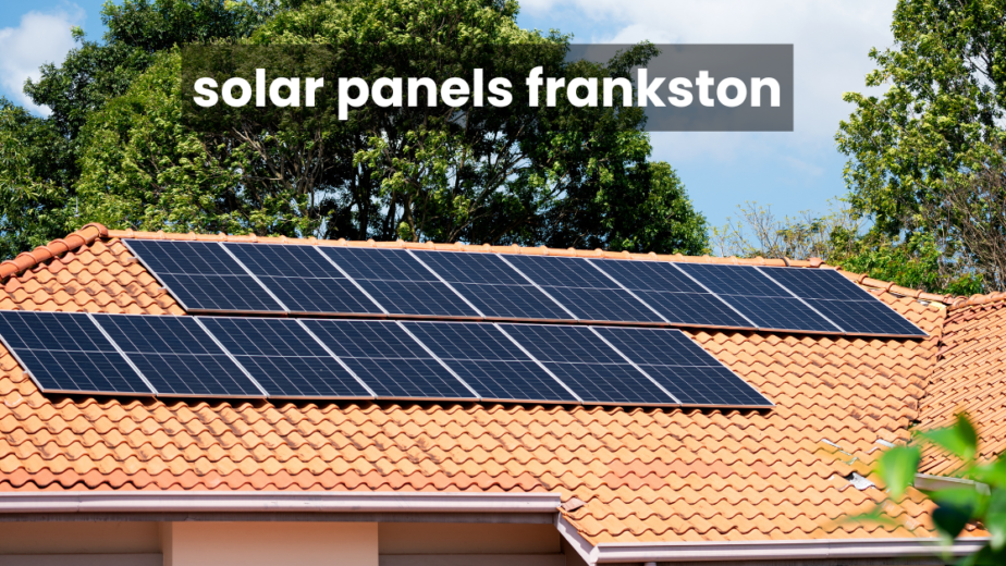 solar panels frankston