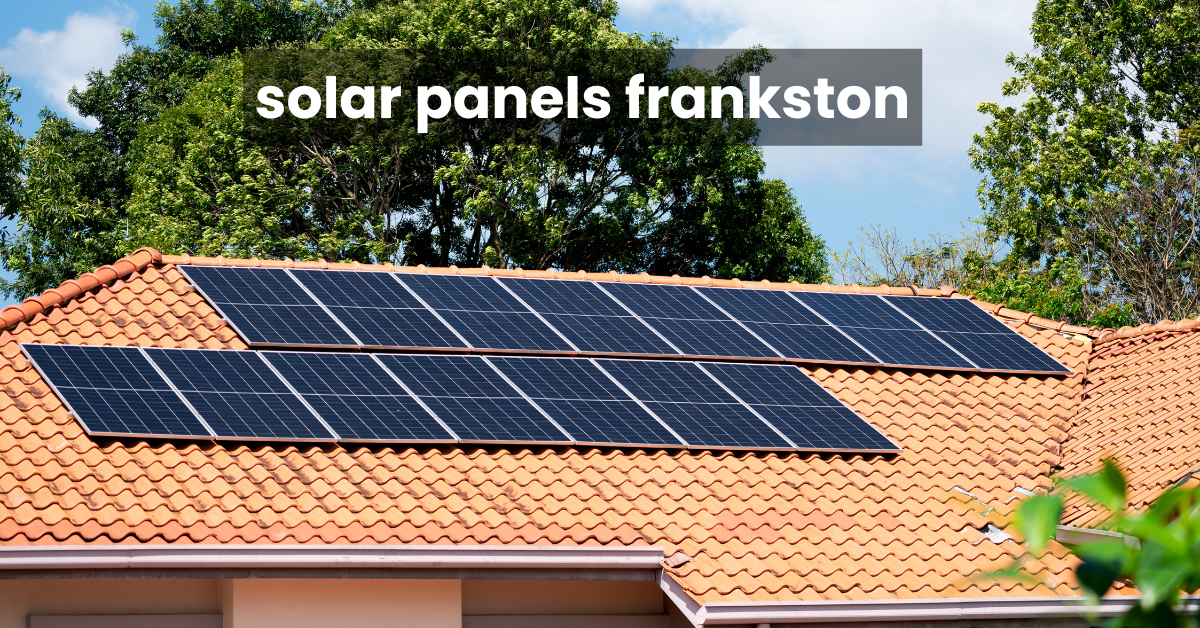 solar panels frankston