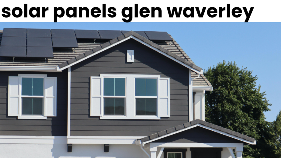 _olar panels glen waverley